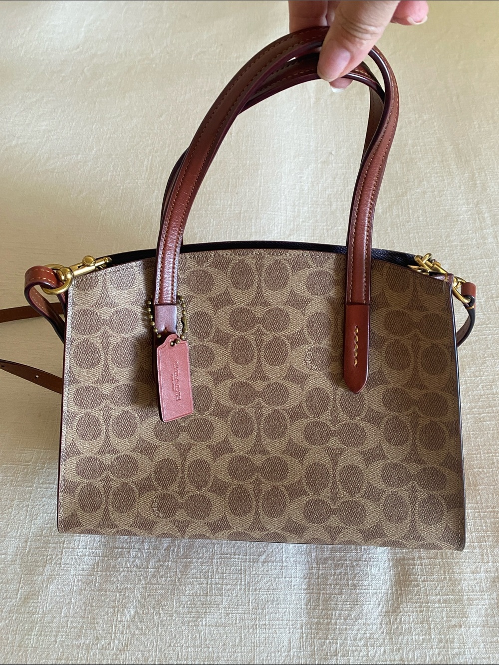 Coach Charlie Carryall Bag
